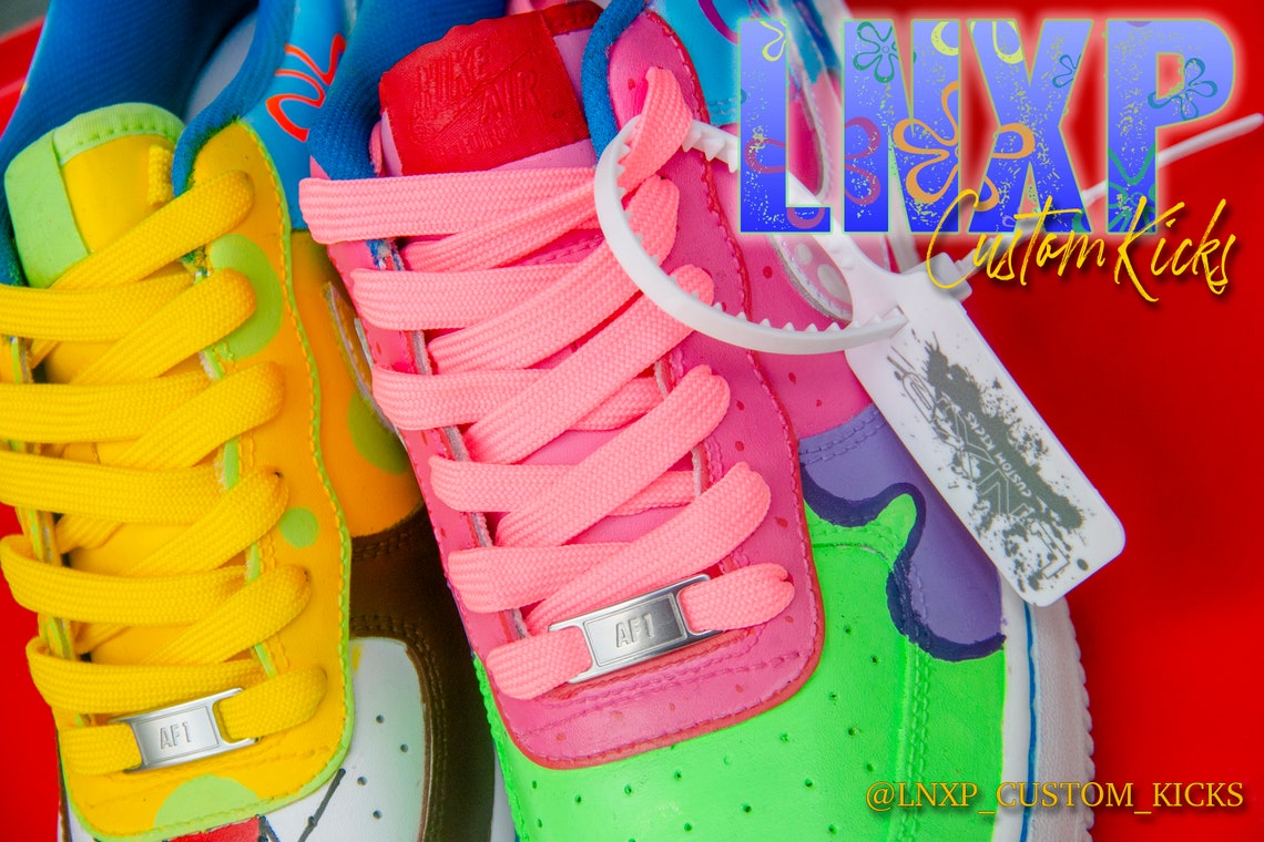 spongebob and patrick af1
