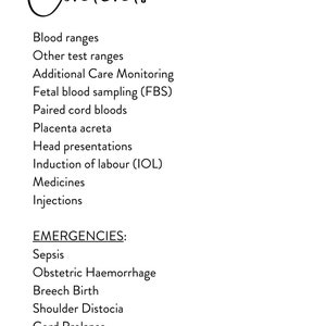 Contents page