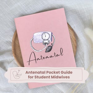 Student Midwife Antenatal Pocket Guide | Midwifery Placement Study Aid