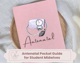 Student Midwife Antenatal Pocket Guide | Midwifery Placement Study Aid