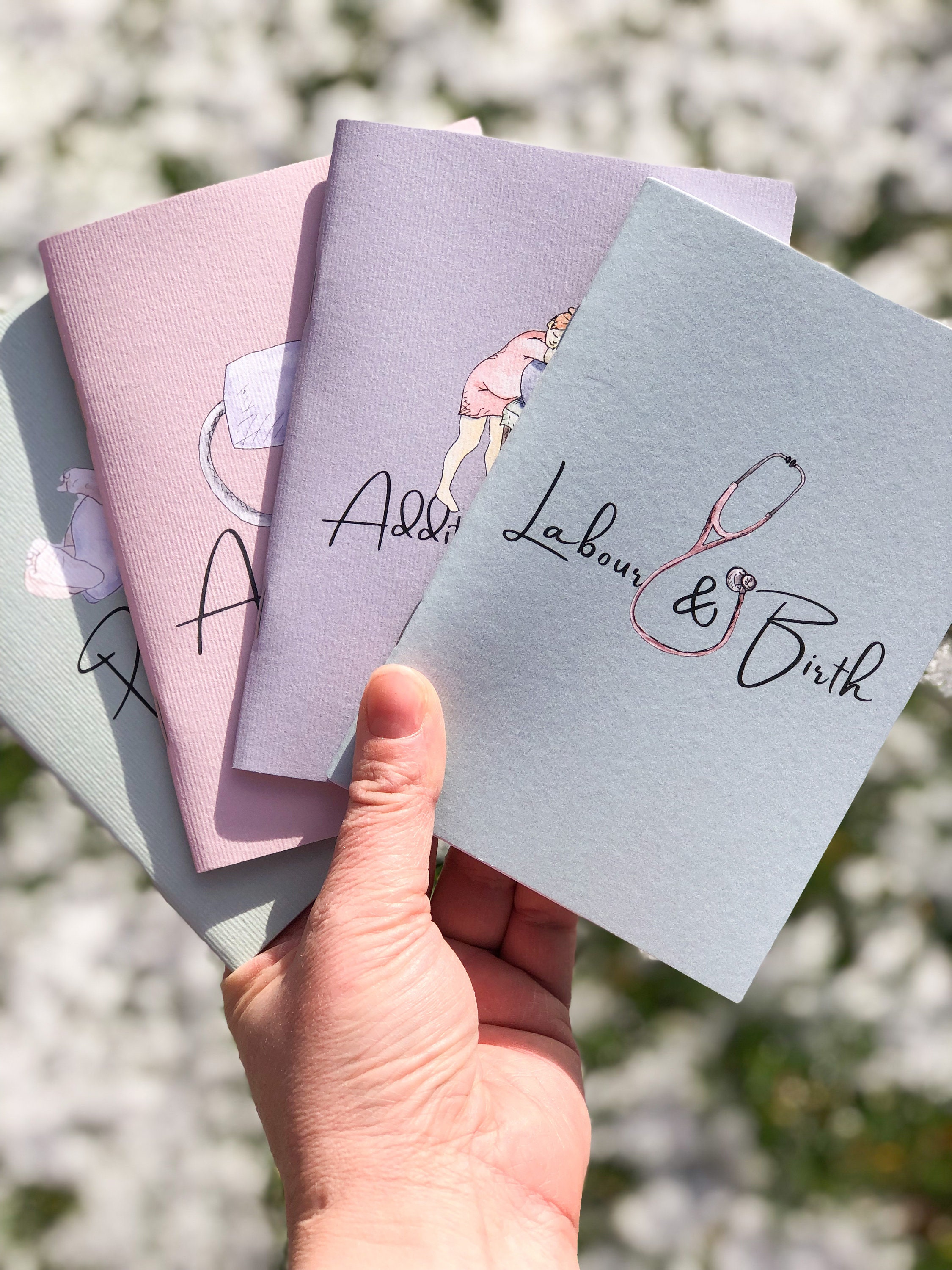 助産学生向けポケットガイド｜妊娠前、分娩、産後ケアセット - Etsy 日本