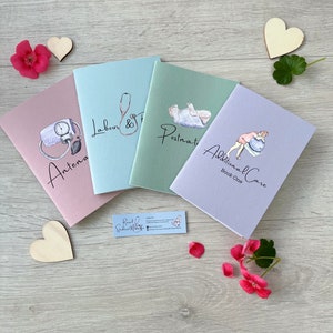 Midwifery Pocket Guides - set of 4