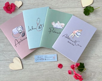 Midwifery Pocket Guides - set of 4