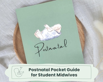 Student Midwife Postnatal Pocket Guide | Midwifery Placement Study Aid | Newborn & Maternal Care