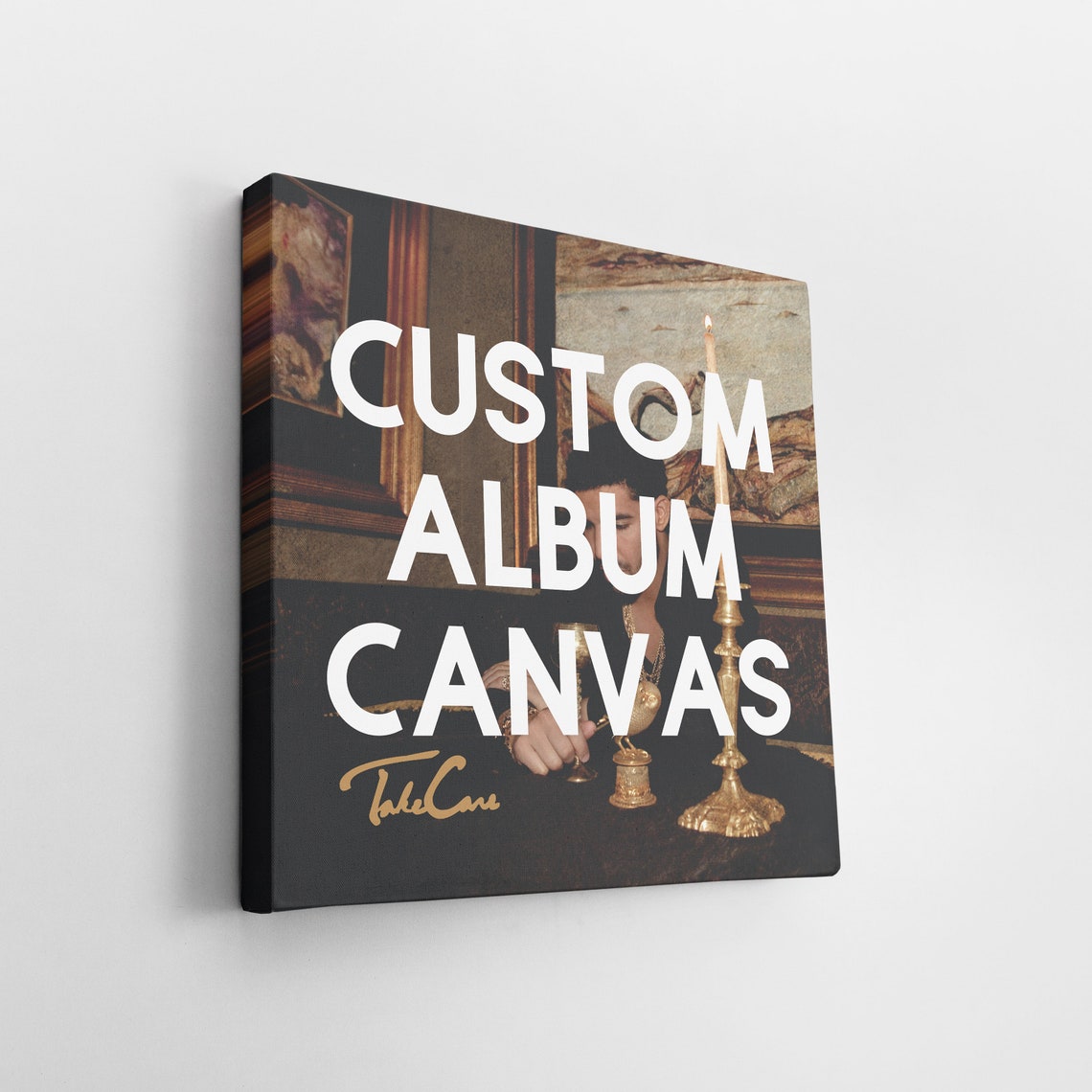Custom Album Canvas Print / Album Art Canvas Poster / Gift Etsy
