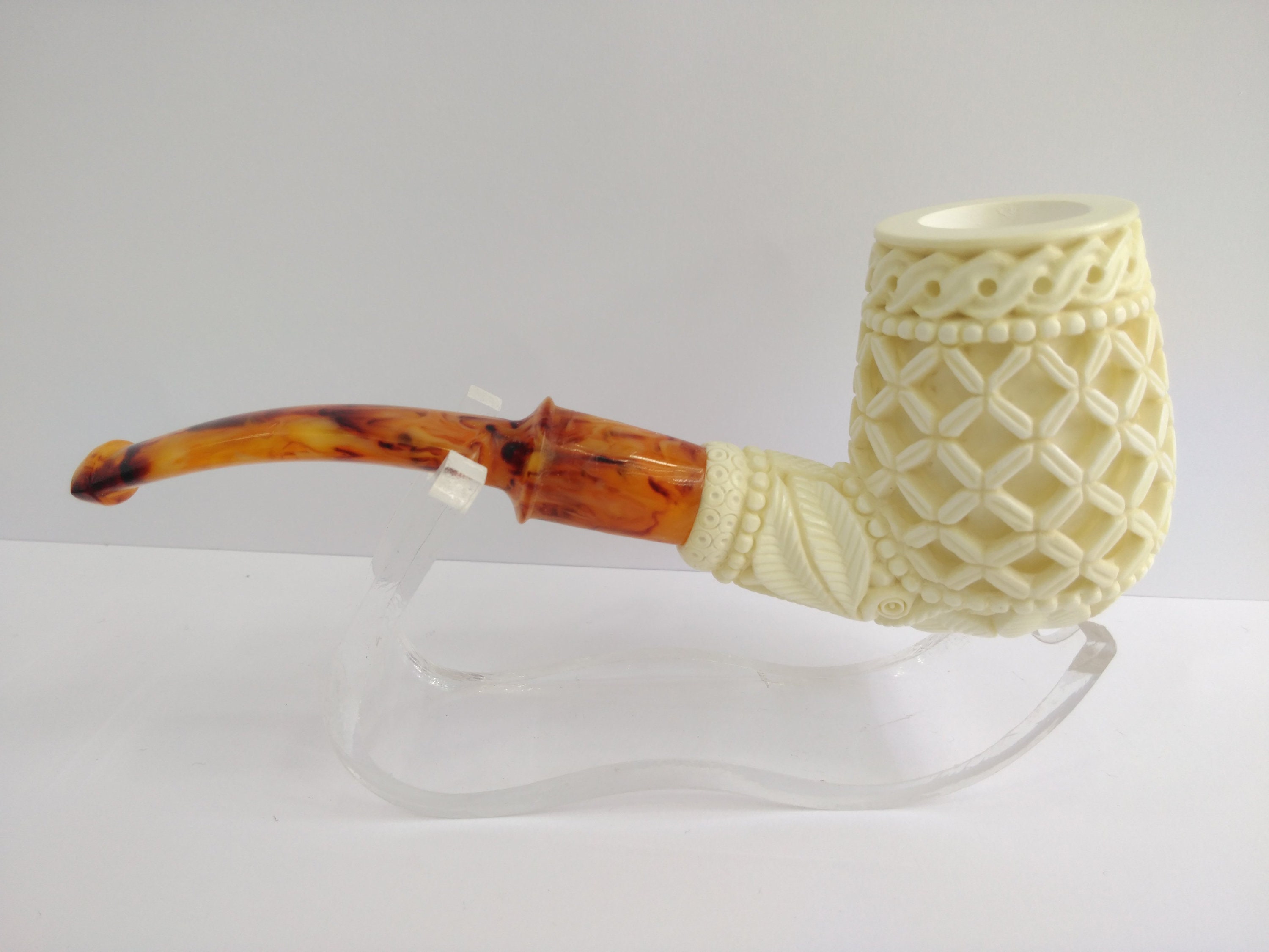 Meerschaum pipe Etsy