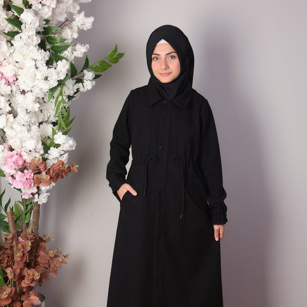 Kids Abaya, Muslim Girl Dress Black Girls Abaya Kids Hijab Dress Muslim Child Clothes Arabic Dubai Abaya 8 9 10 11 12 13 14 Age