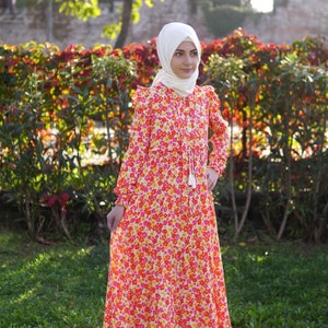 Muslim Girl Dress, Kids Abaya Child Hijab Muslim Kids Clothing Girls Eid Dress Dubai Abaya 8 9 10 11 12 13 14 Age Khimar Niqab Jilbab