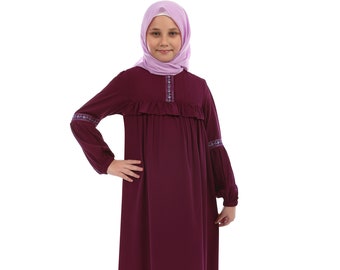 Kids Abaya  Etsy