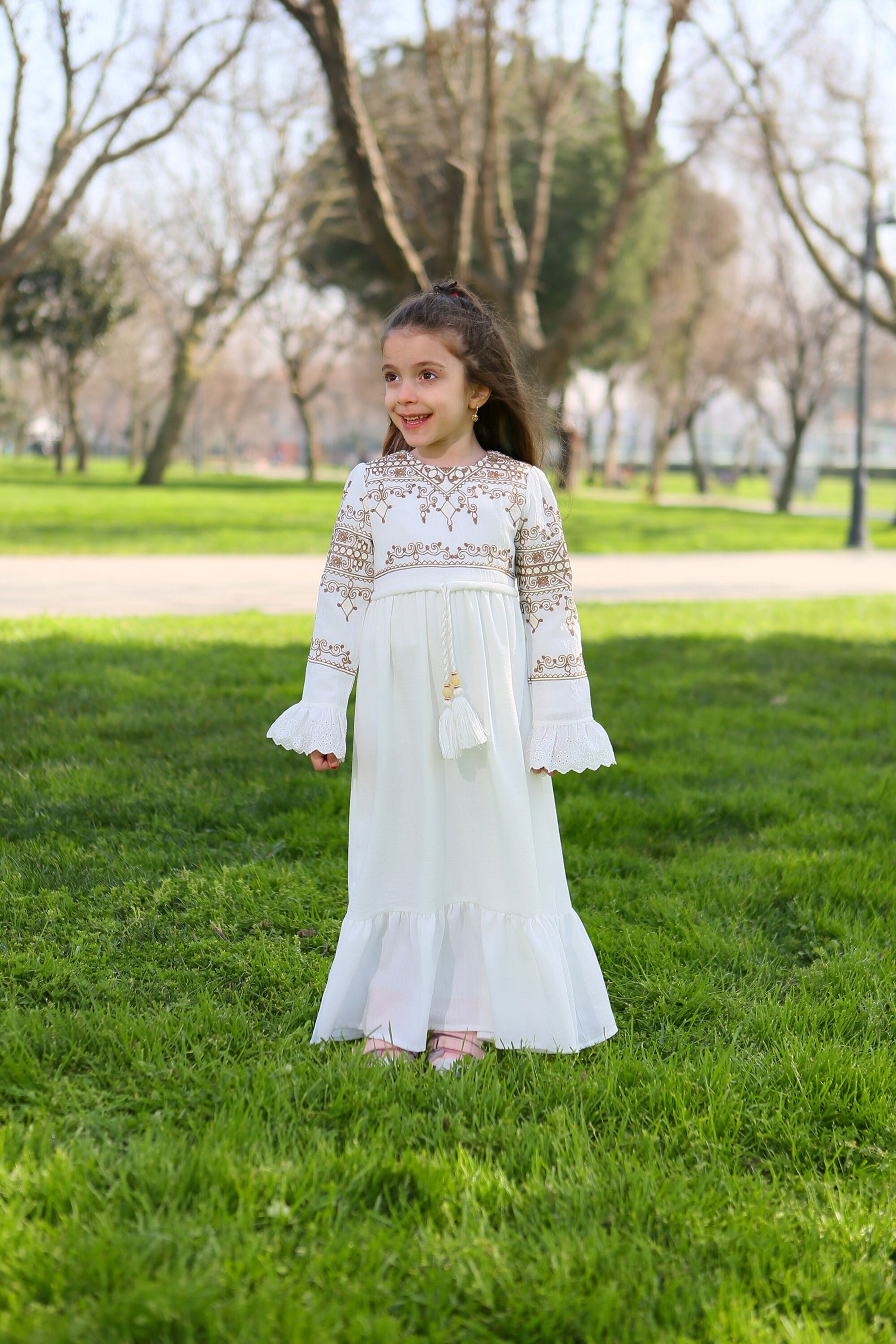 Baby girl caftan Etsy France