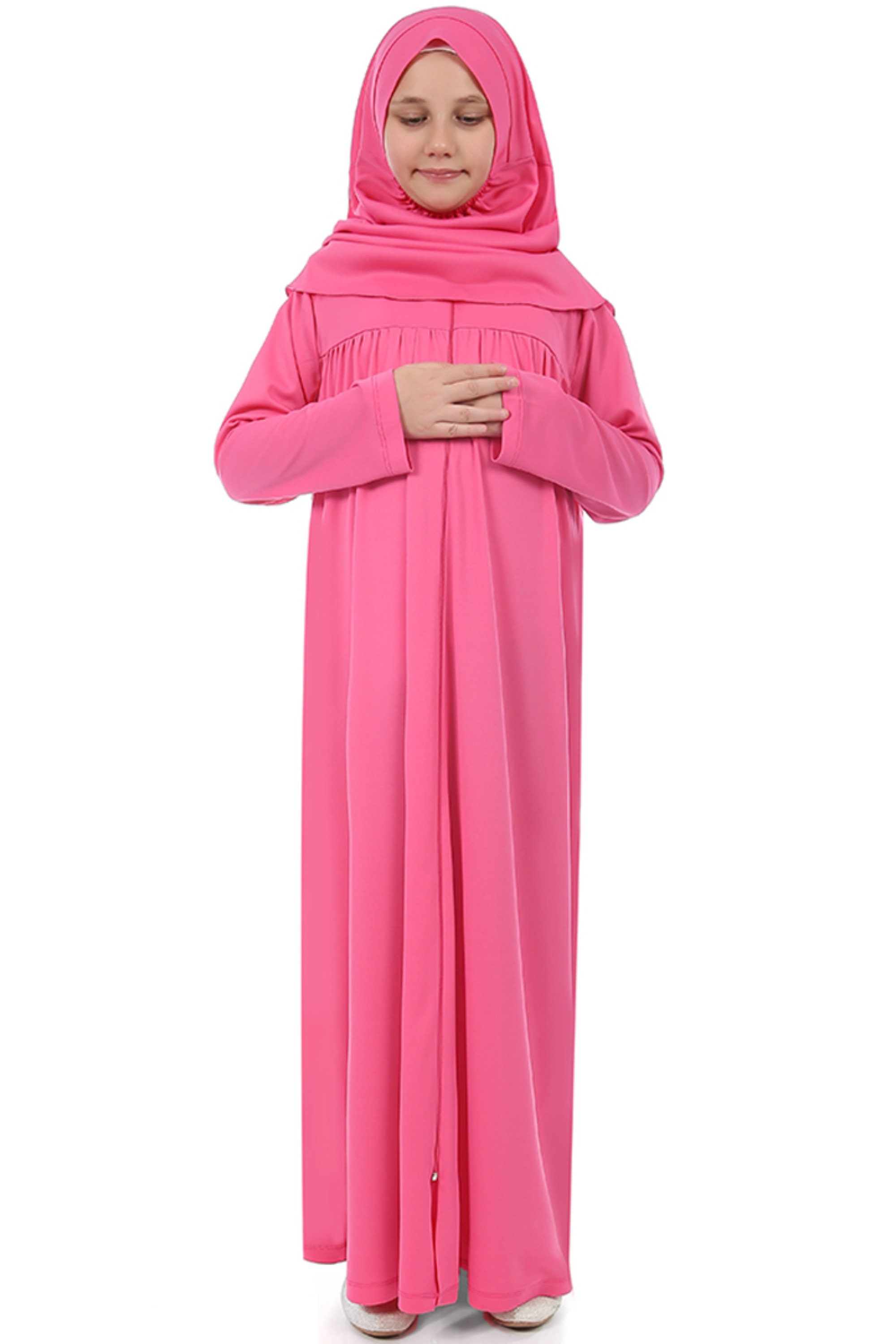 Children's Prayer Dress Baby Hijab Salah Prayer Dress | Etsy
