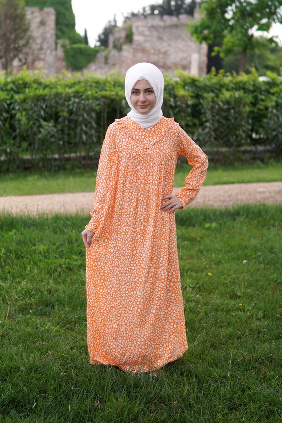 Muslim 2024 girls dress