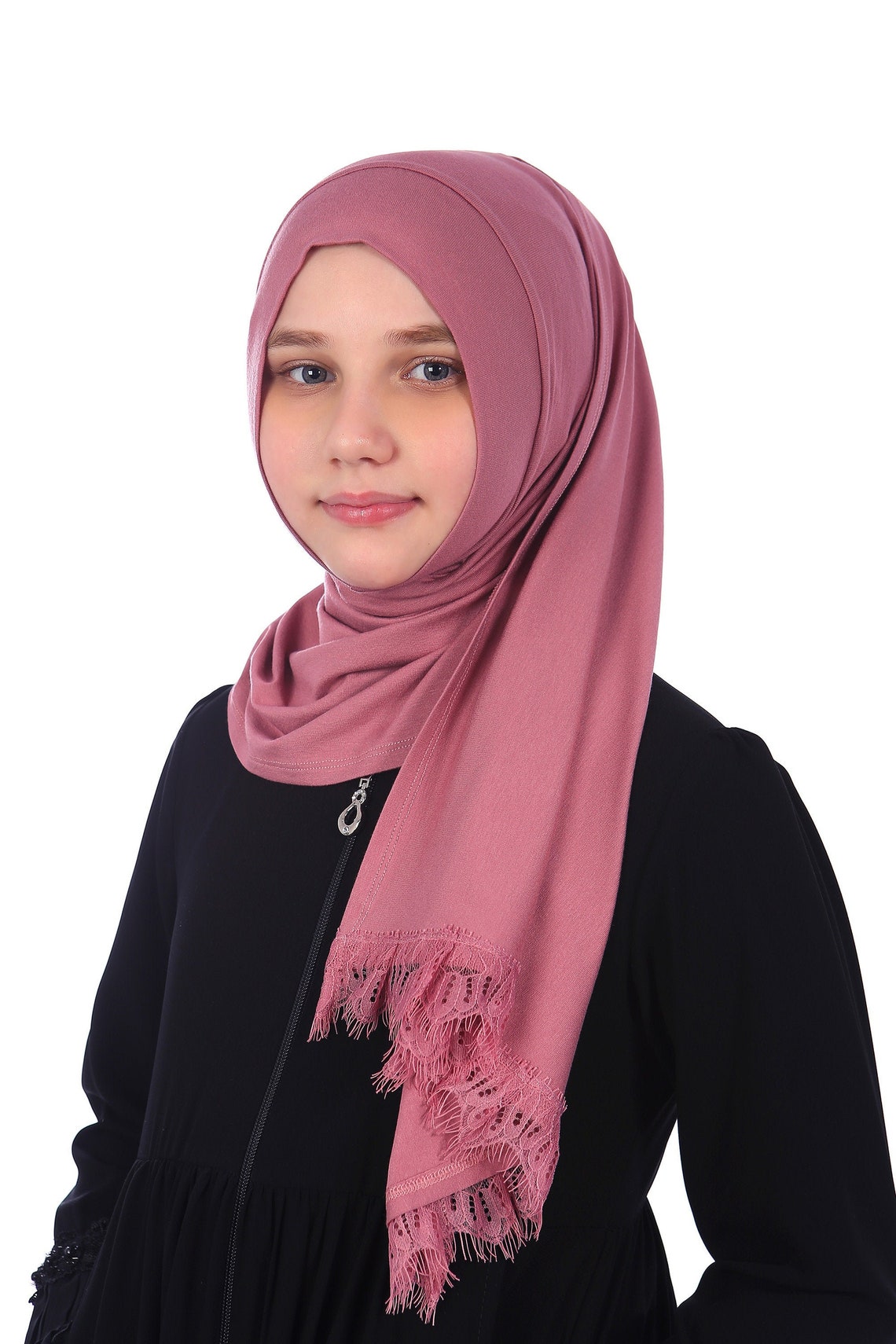 Practical Scarf Powder Prayer Scarf Children's Head Scarf Etsy