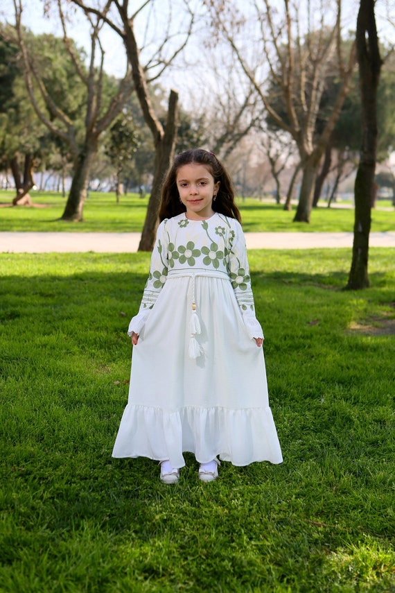 Eid Collection Lawn Frocks For Baby Girl Eid Dress Dress Dizain - Main Image