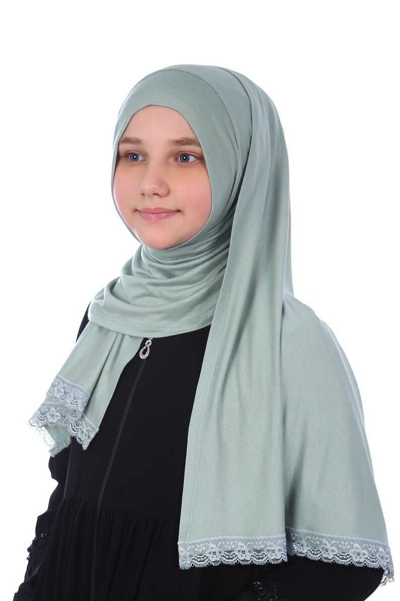 Practical Scarf Powder Prayer Scarf Children's Head Scarf Etsy