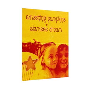 Smashing Pumpkins Siamese Dream poster | Rolled Poster