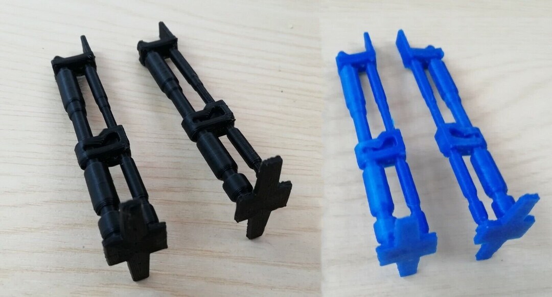 Star Wars Millennium Falcon Ramp Struts Pair Reproduction Replacement ...