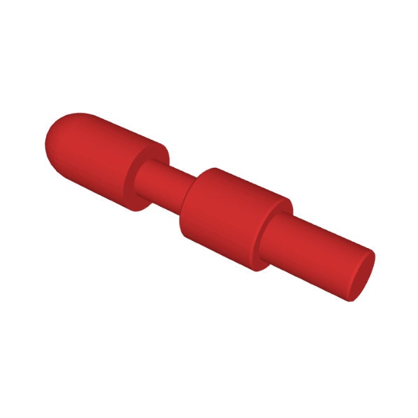 thumbnail interactive-video image 1 of 3D Printed Corgi James Bond Lotus Esprit Accessory – 6x Missiles/Rockets (Reproduction) 007 1 of 4