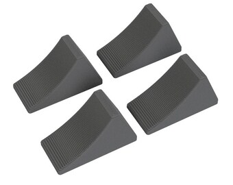 4 x tamiya 1 14 scale semi truck wheel chocks model terrain miniature