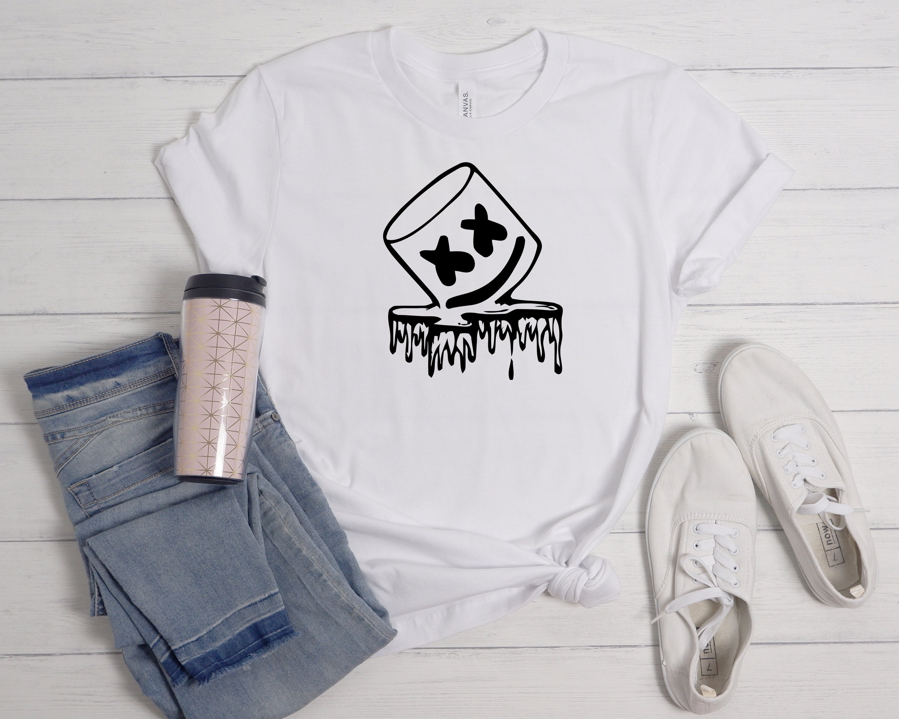 marshmallow t shirt kids