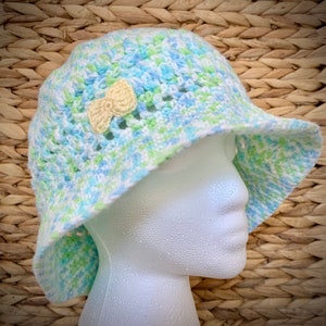 Crochet Bucket Hat