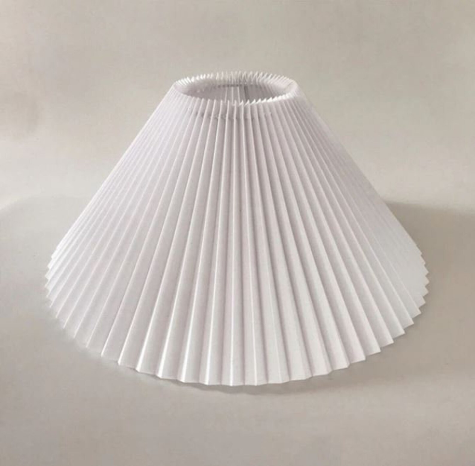 Pleated Lamp Shades Colorful Pleated Lampshade For Table Etsy