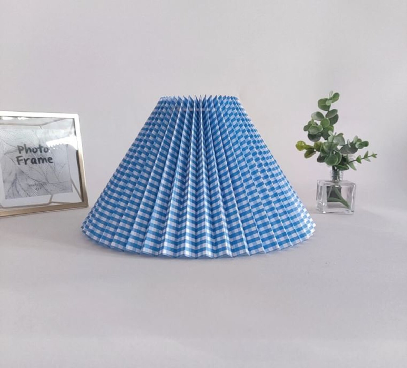 Pleated Lamp Shades Colorful Pleated Lampshade For Table Etsy