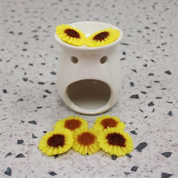 Sunflower Wax Melts | Sunflower Lovers | Sunflower Decor | Soy Wax Melts | Sunflower Themed Decor | Sunflower Gifts | Wax Melts | Wax Tarts