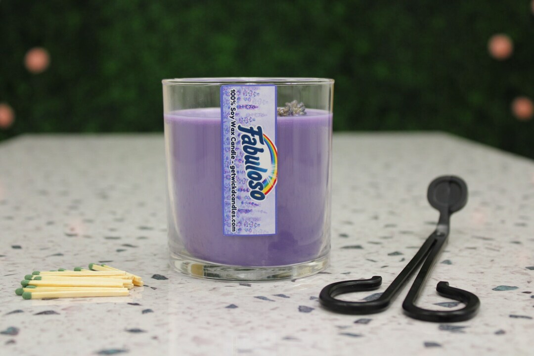 Fabuloso Candle Clean Candles Cleaning Candles Soy Wax Candles Fabuloso Lovers Candle Lavender