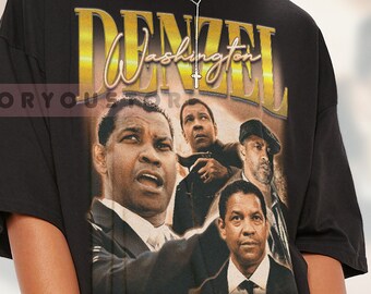 Denzel Washington Shirt - Etsy Australia