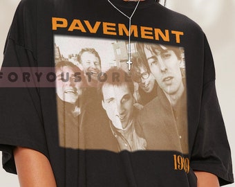 Pavement Band Shirt - Etsy UK