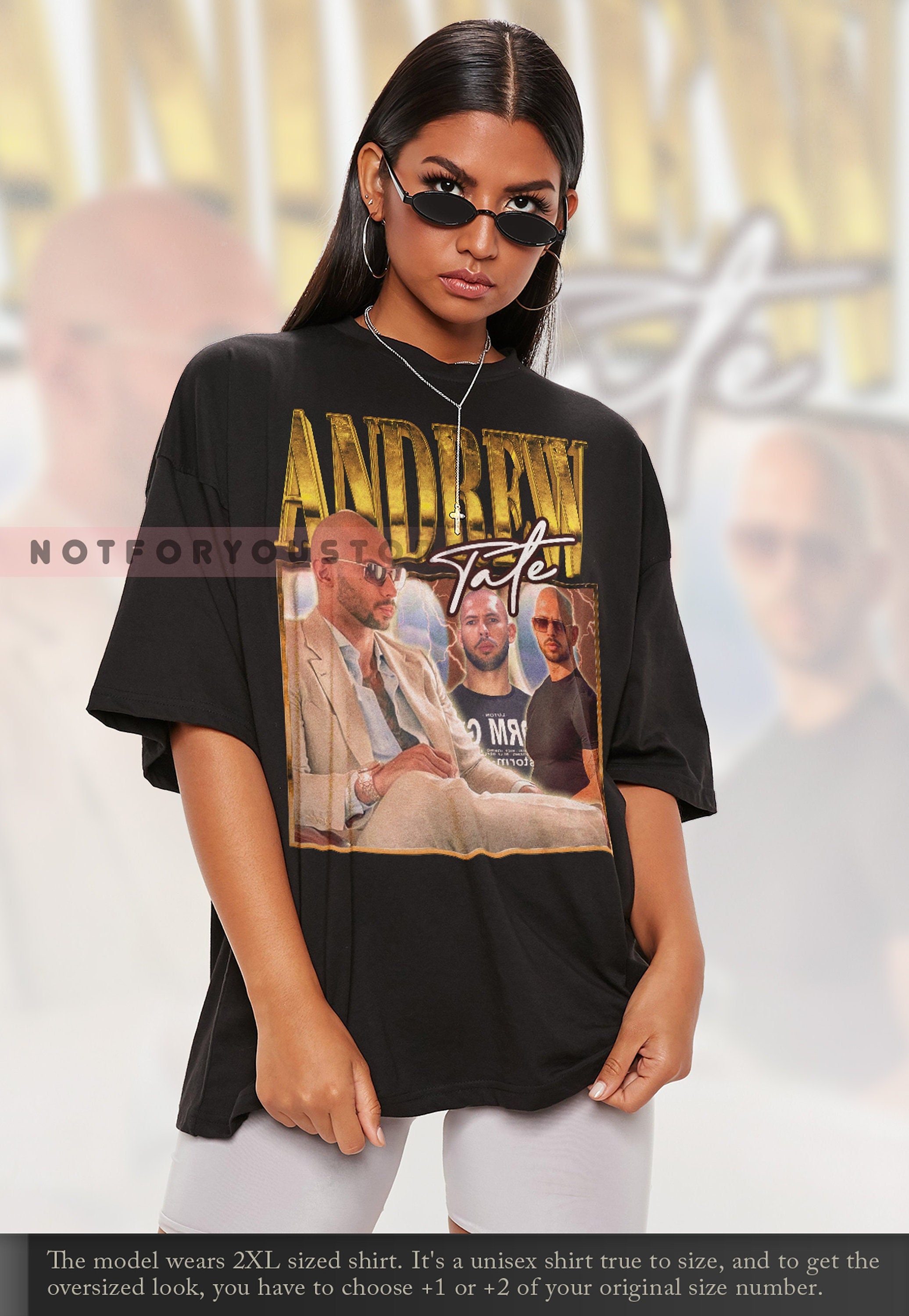 Discover TOP G Andrew Tate Shirt