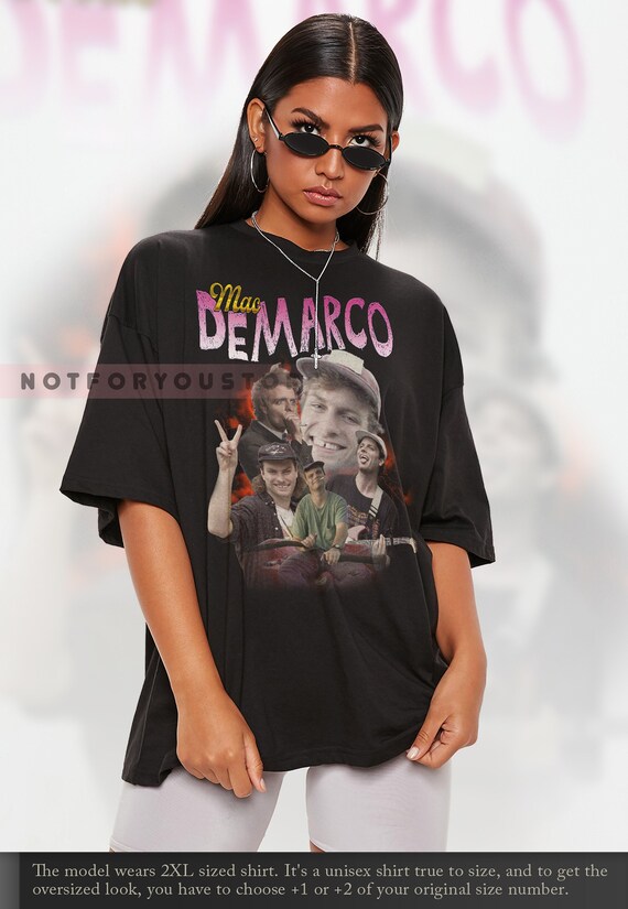 Mac DEMARCO Blue Boy Mac Demarco Concert Mac - Etsy México