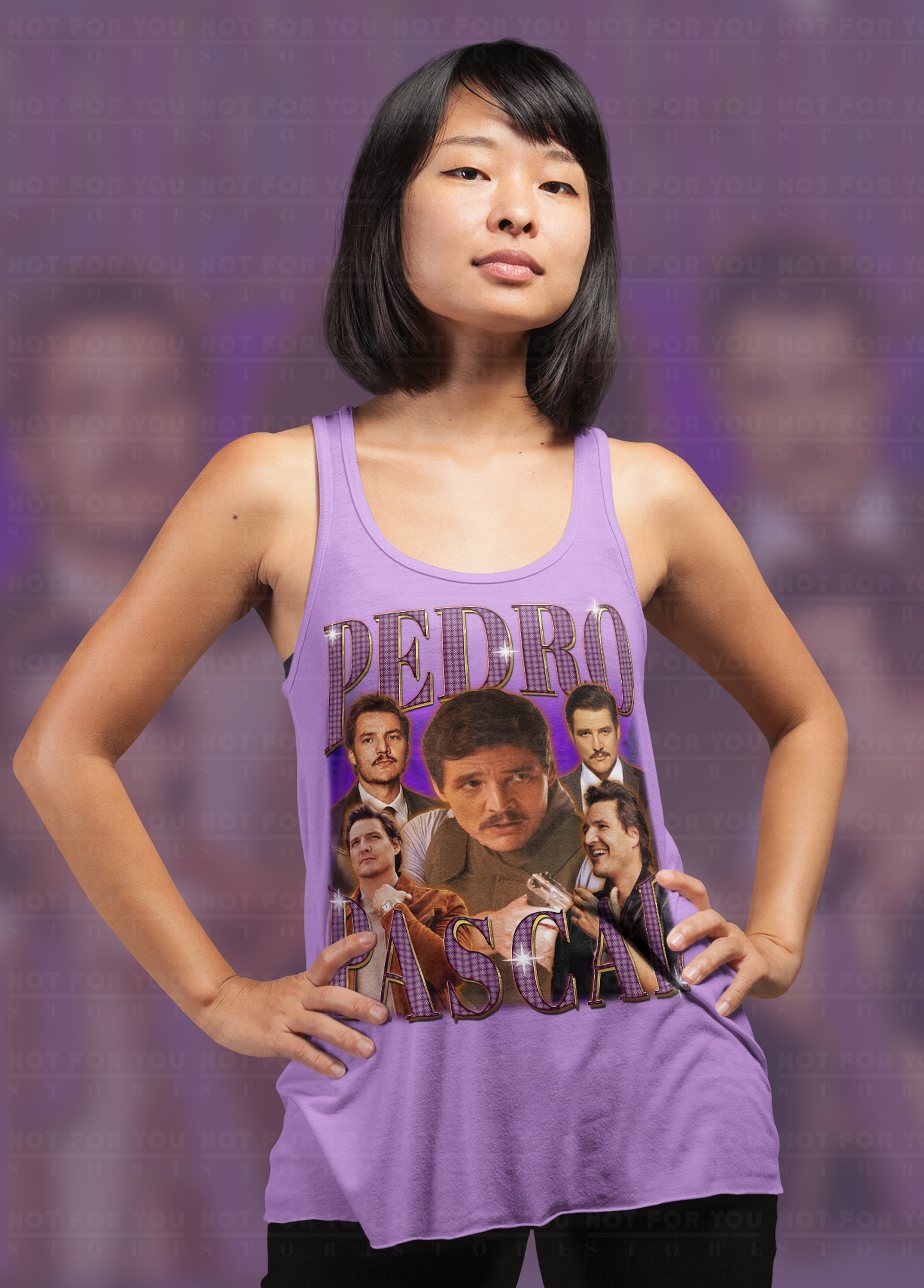 Discover Camiseta Pedro Pascal Actor Famoso para Hombre Mujer