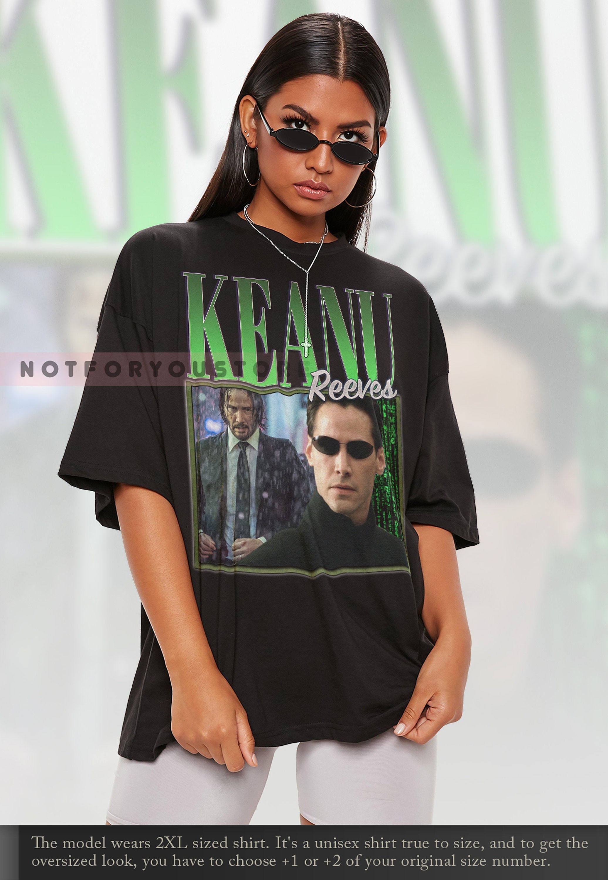 Discover Keanu Reeves Retro 90er Jahre Film Vintage T-Shirt