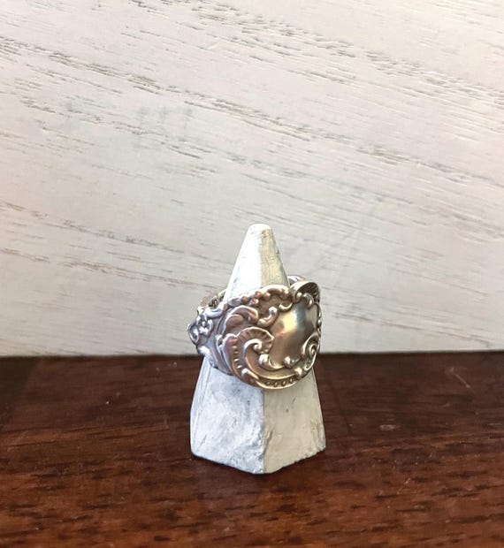 Handmade Vintage Sterling Silver Spoon Rings Made To Order