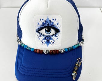 Trucker Hat - Good Vibes Collection - Etsy display picture 3