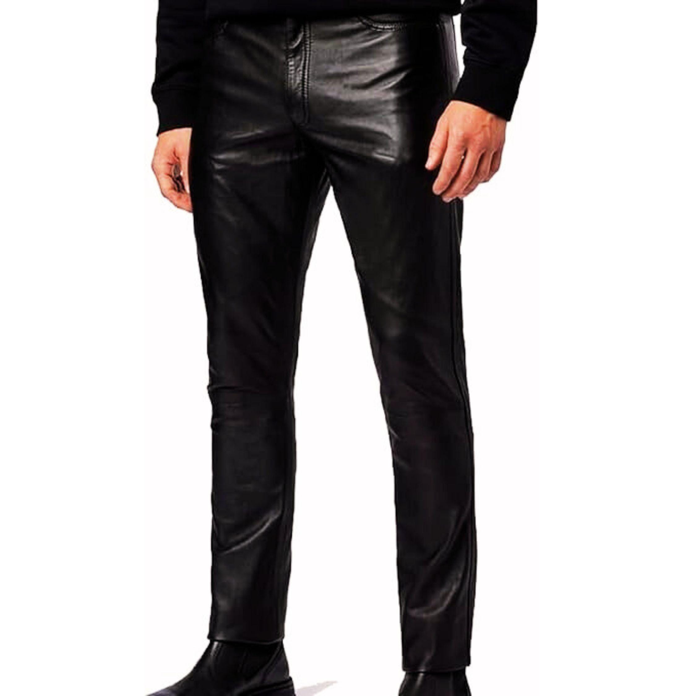 Gap Leather Pants - Etsy