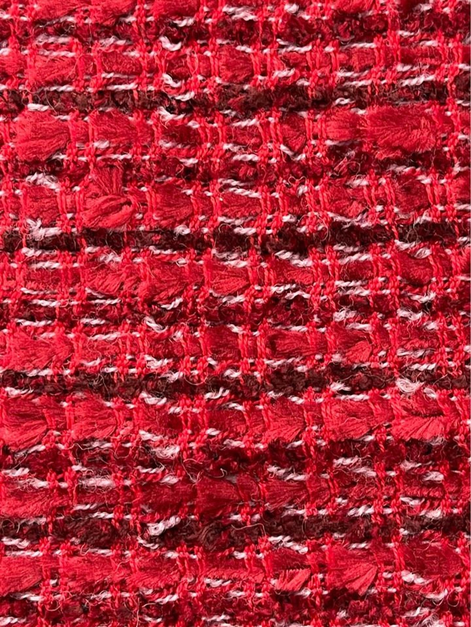 2.75m Linton Tweed Chenille Fabric Etsy