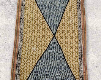 Hand Block Print Cotton Sarong, Jaipur Scarf, Beach Cover Up Wrap