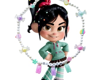 WDW シュガーラッシュ　ピンバッジ　ヴァネロペ ピンバッジ・シュガーラッシュ少女ヴァネロペ映画ディズニー・337885