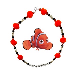 Disney Pixar Finding Nemo geïnspireerde parelketting met kralen
