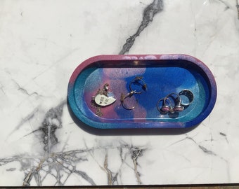 Tie-dye Jewelry/Soap Tray