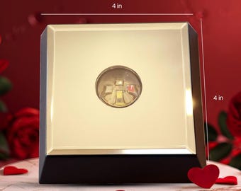 Illuminated LED Display Base for 3D Crystal, Trophy, Glass Art, Collectible Home Office Decor