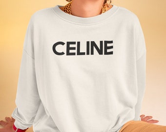 Celine Sweatshirt - Etsy