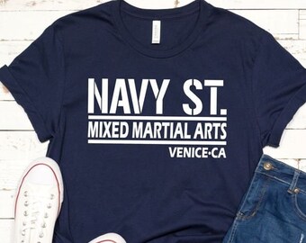 navy street mma moletom com capuz