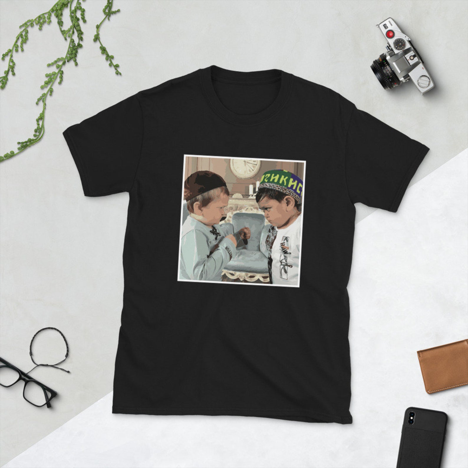 Hasbulla Magomedov T-Shirt Hasbulla Shirt Mini Khabib | Etsy