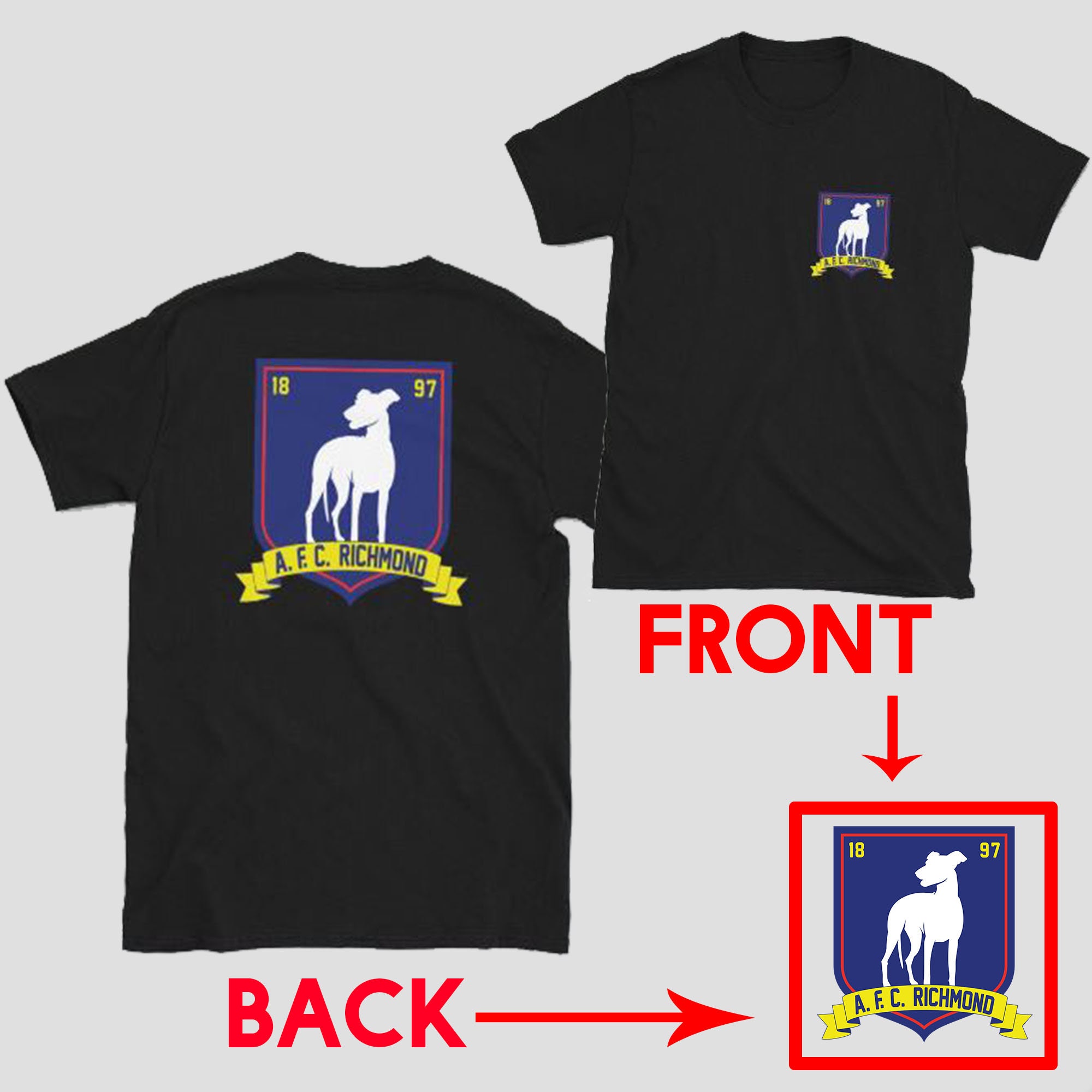 richmond greyhounds shirts