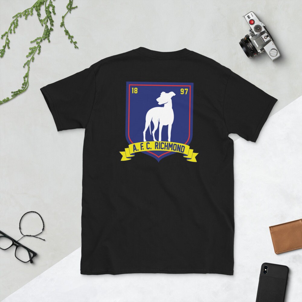 AFC Richmond T-Shirt Front and Back Logo Shirt AFC Richmond | Etsy