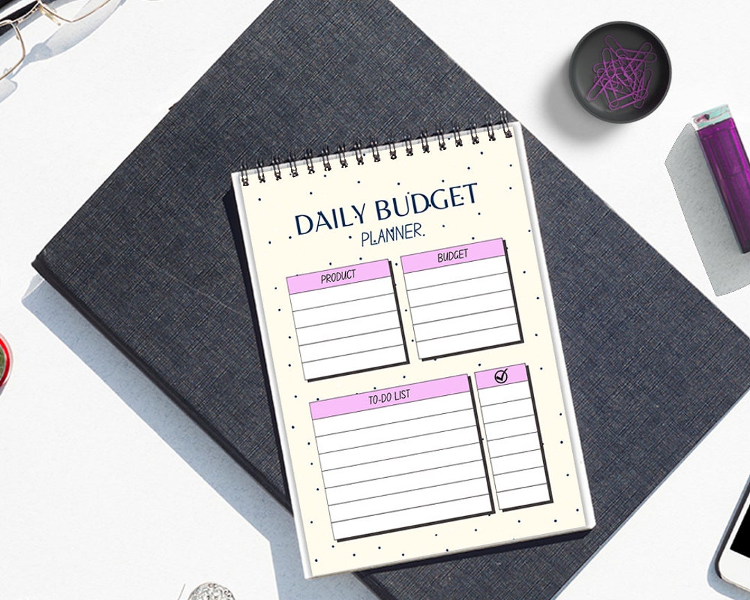 Daily Budget Planner - Unleash Your Money's Potential With a Daily ...